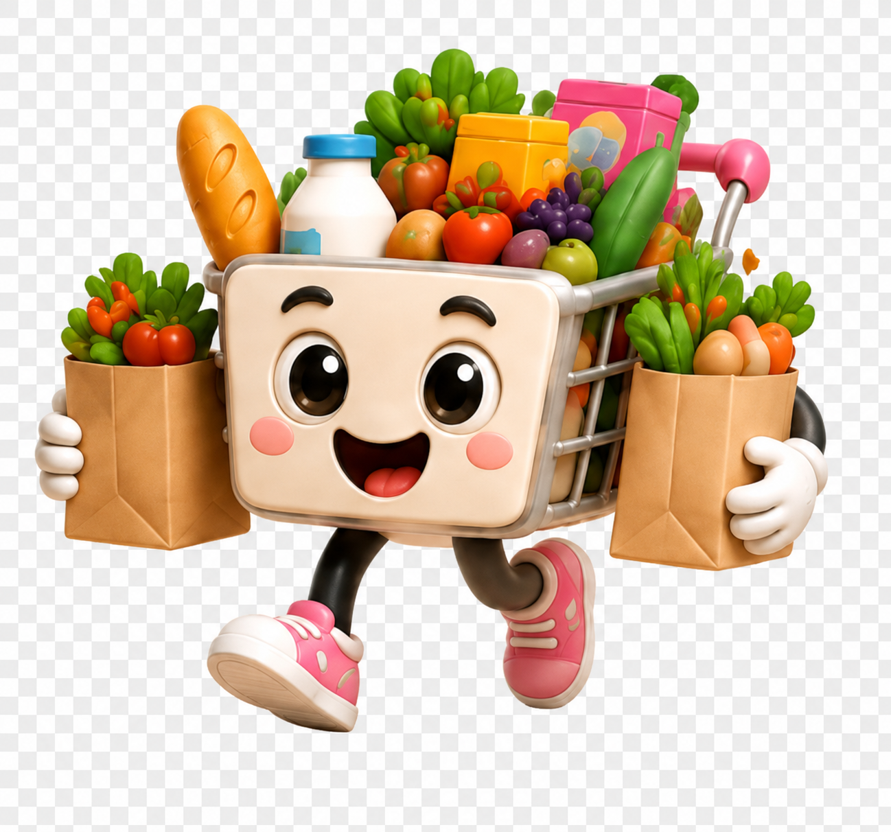 EL-Cartty mascot